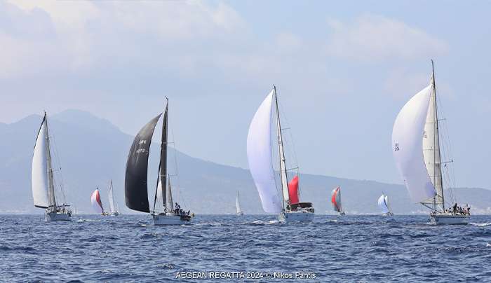 To Promo Video της Aegean Regatta 2025 με τίτλο: Ανακαλύψτε την ομορφιά του Αιγαίου Πελάγους