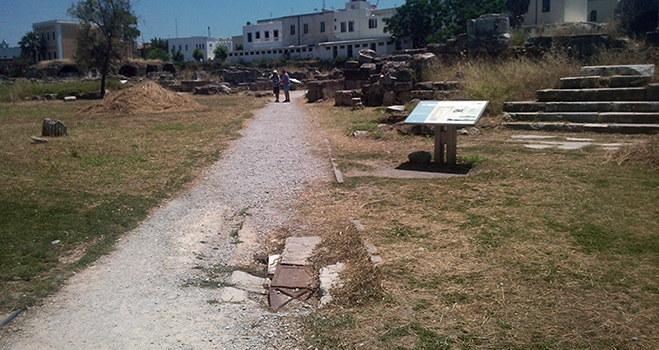 Επιστολή Δημάρχου Κω στην ΚΒ’ Εφορεία Προϊστορικών και Κλασικών Αρχαιοτήτων