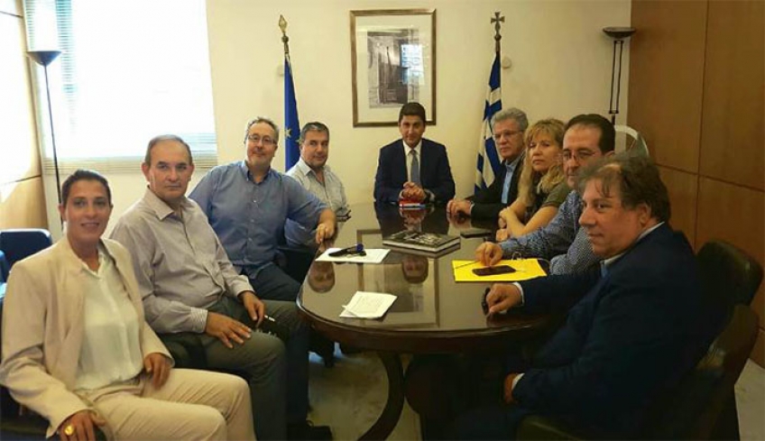 Συνάντηση Αυγενάκη με το Δ.Σ. των αθλητικών συντακτών