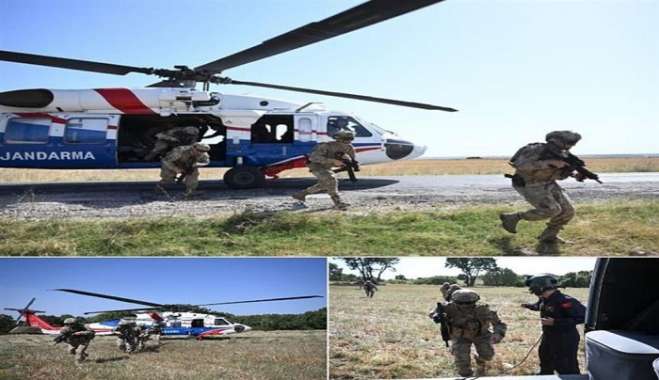Επιχείρηση στην Ανδριανούπολη με ελικόπτερα και ομάδες ειδικών αποστολών: 173 μετανάστες και 87 διακινητές συνελήφθησαν