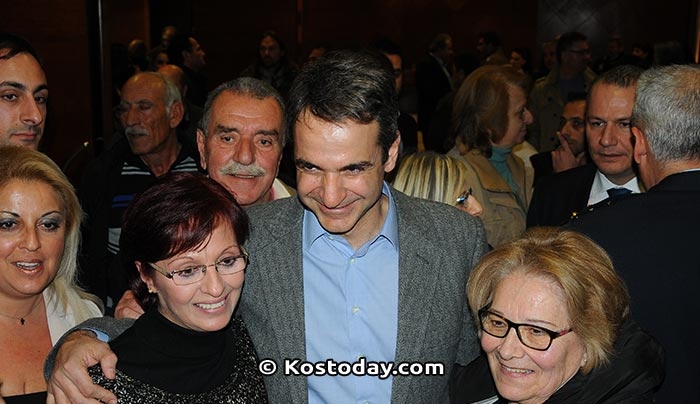 ΟΜΙΛΙΑ του Κ. Μητσοτάκη στην αίθουσα του Kipriotis Panorama (φωτό-βίντεο)