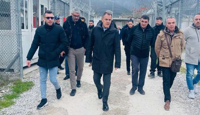 Ν. Παναγιωτόπουλος από την Αμυγδαλέζα: «Πάνω από 500 επιστροφές μεταναστών από τον Ιανουάριο – Η Ελλάδα πρωτοστατεί στην ευρωπαϊκή πολιτική επιστροφών»