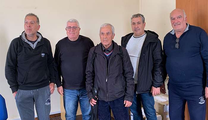 Στη Άνδρο ο Αντιπεριφερειάρχης Φιλήμονας Ζαννετίδης