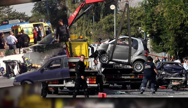 Νεκρή και η 24χρονη τραυματίας του τροχαίου στην Πέτρου Ράλλη - Video ντοκουμέντο
