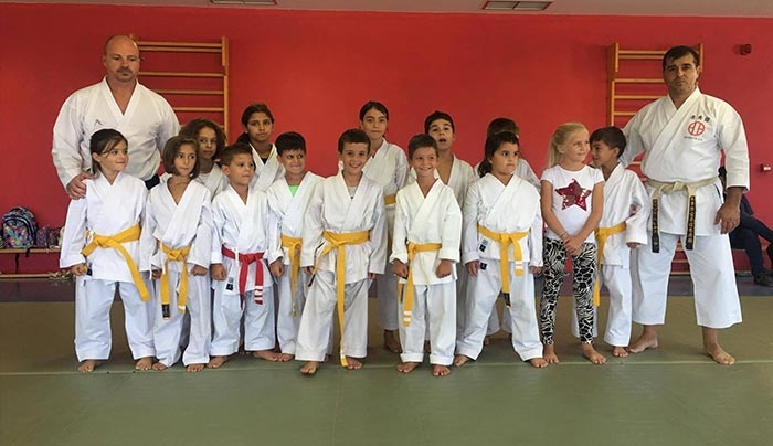 Σεμινάριο γνωριμίας με το Mabuni Shito ryu Karate