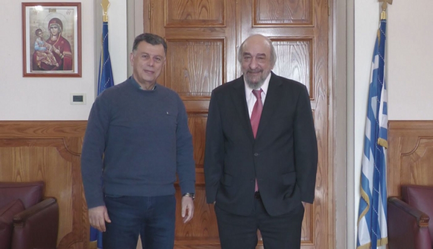 Εποικοδομητική συνάντηση του Δημάρχου Κω με τον Γιώργο Νικητιάδη