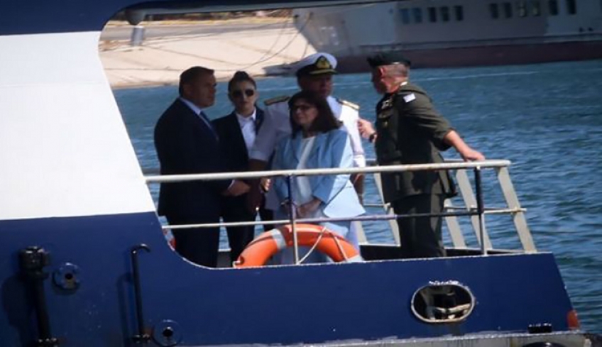 Παναγιωτόπουλος: Το ΠΝ εγγυάται την κυριαρχία στο Αιγαίο και αποτελεί φόβητρο επίδοξων αντιπάλων