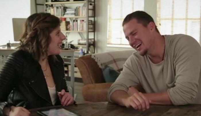 Η Συνέντευξη που έδωσε ο Channing Tatum σε αυτιστική ρεπόρτερ είναι ότι πιο όμορφο θα δεις σήμερα! (Βίντεο)