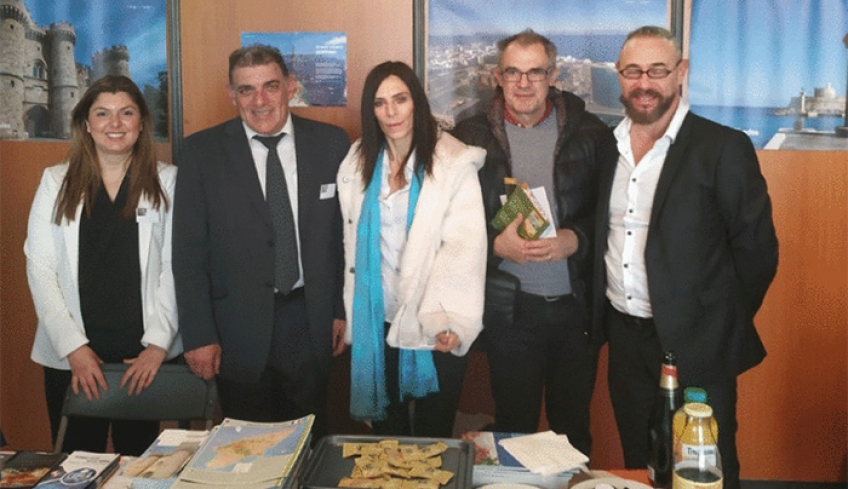 Η πολιτιστική κληρονομιά της Ρόδου εντυπωσίασε Γάλλους και επισκέπτες της Προβηγκίας