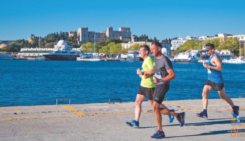 Τον Μαραθώνιο της Ρόδου άρχισε να πουλά η TUI 