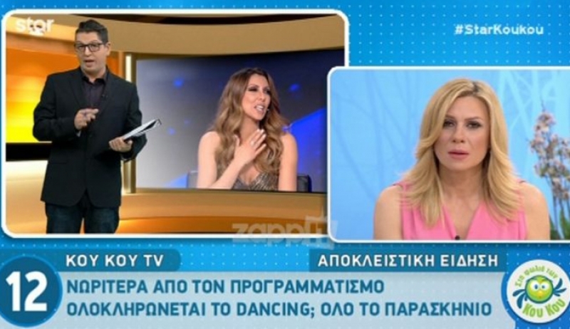 Τι συμβαίνει με το Dancing With The Stars;