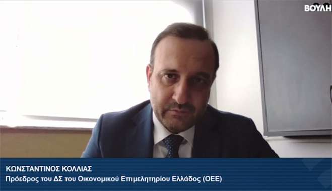 Κ. Κόλλιας: Να επεκταθεί σε όλες τις ΑΕ η παράταση διεξαγωγής γενικών συνελεύσεων