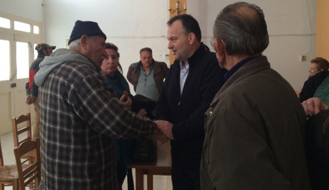 Περιοδεία στην Κάσο από τον Γιάννη Παππά