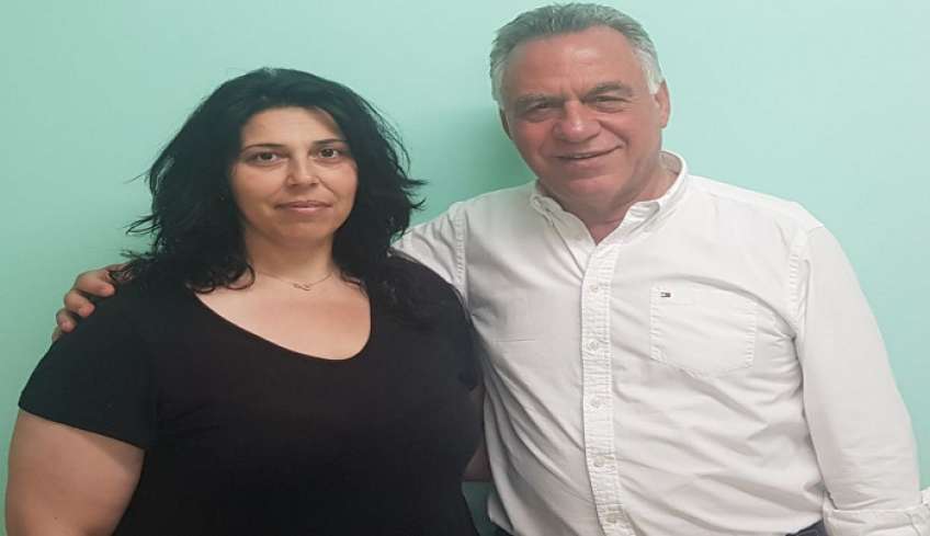 ΓΕΩΡΓΙΑ ΦΟΡΟΖΗ-ΤΣΙΓΑΡΑ: “ΓΙΑ ΤΟΝ ΤΟΠΟ ΜΑΣ ΚΑΙ ΤΑ ΠΑΙΔΙΑ ΜΑΣ ΠΑΝΤΑ ΘΑ ΔΙΝΩ ΟΛΕΣ ΜΟΥ ΤΙΣ ΔΥΝΑΜΕΙΣ.”