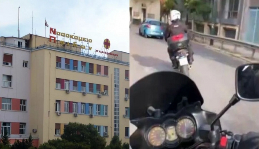 Αστυνομικοί της ΔΙΑΣ σώζουν 3χρονη που κατάπιε μπαταρία - Από τον Πειραιά στο Παίδων σε 12 λεπτά (βίντεο)
