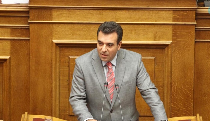 Ερώτηση του Μάνου Κόνσολα για το Νοσοκομείο της Λέρου