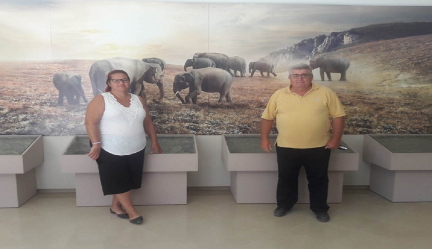Στην Τήλο ο αντιπεριφερειάρχης Φιλήμονας Ζαννετίδης