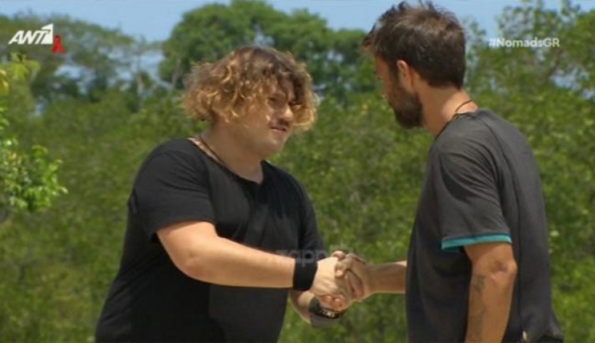 Nomads: Εισέβαλε στο παιχνίδι ο Τζον Καγιούλης! Άφωνοι οι παίκτες μόλις τον είδαν…