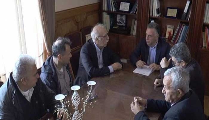 Σε κλίμα ειλικρίνειας η συνάντηση Βίτσα-Κυρίτση-Συνεννόηση προς όφελος της τοπικής κοινωνίας