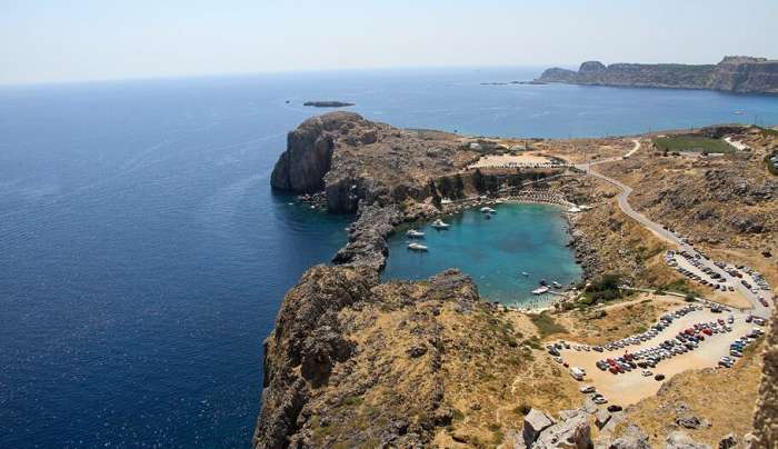 Tripadvisor: Στην 3η θέση στον κόσμο με τα καλύτερα μέρη για διακοπές η Ρόδος