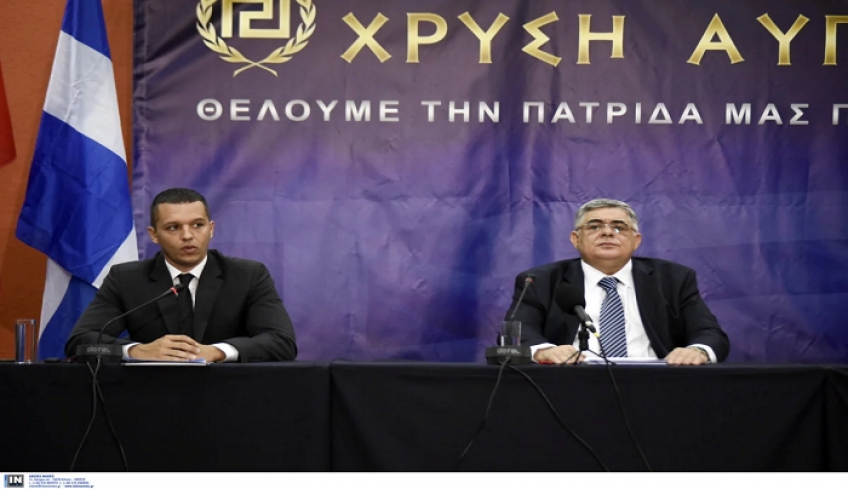 Χρυσή Αυγή: Αίμα, τιμή, στη φυλακή! Από την Παρασκευή στα κελιά τους οι καταδικασθέντες