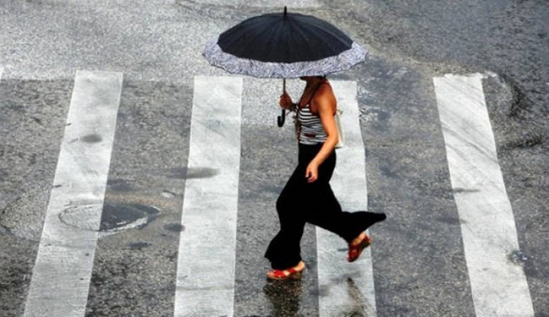 Προσοχή! Η ΕΜΥ προειδοποιεί για νέο κύμα κακοκαιρίας με ισχυρές βροχές, καταιγίδες και χαλάζι