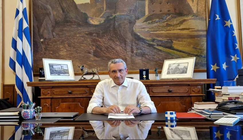Ηχηρό μήνυμα Γ. Χατζημάρκου: Ο σεβασμός στις κλασικές και πανανθρώπινες αξίες που είναι και ελληνική κληρονομιά στο δυτικό κόσμο, η απάντησή μας στις προκλήσεις