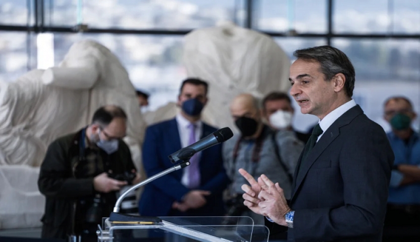 Μητσοτάκης: «Ηχηρό μήνυμα η επιστροφή 10 θραυσμάτων του Παρθενώνα»