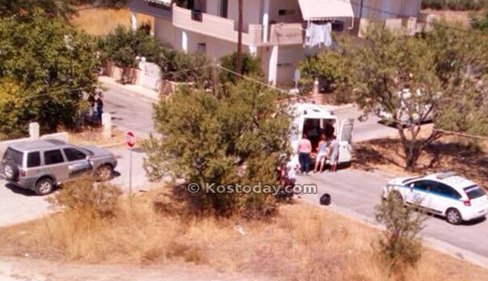 ΤΡΟΧΑΙΟ ατύχημα στο Ζηπάρι: Σύγκρουση δύο δικύκλων