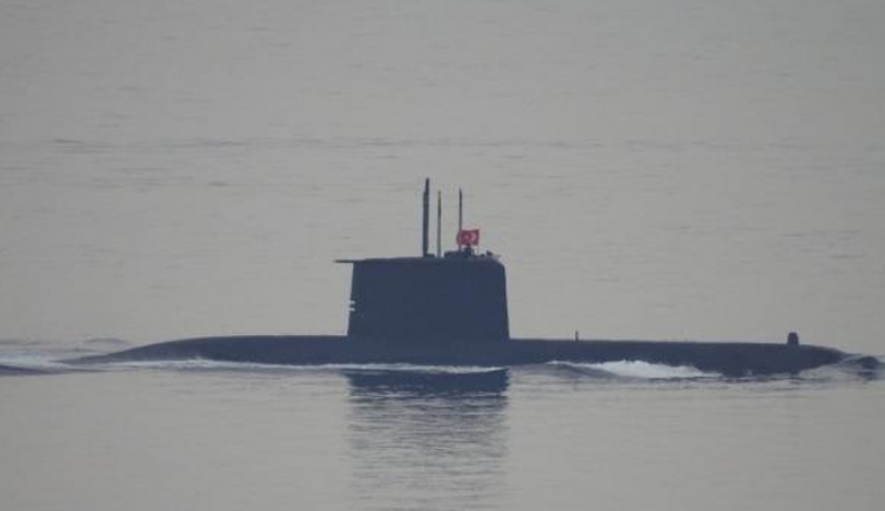 Η Τουρκία ανεβάζει την θερμοκρασία στο Αιγαίο – Νέα τουρκική πρόκληση με υποβρύχιο έξω από τη Χίο! [vid]