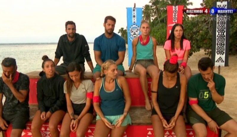 Survivor: Απρόσμενος εκνευρισμός της Χατζίδου με τη Σπυροπούλου στο αγώνισμα!