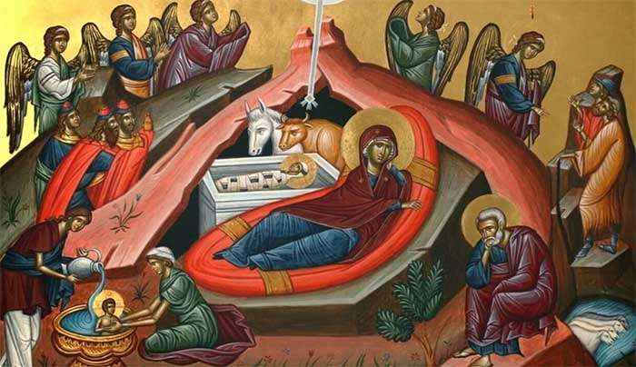 Εορτολόγιο 25 Δεκεμβρίου: Σήμερα η κορυφαία εορτή των Χριστουγέννων - Ποιοι γιορτάζουν