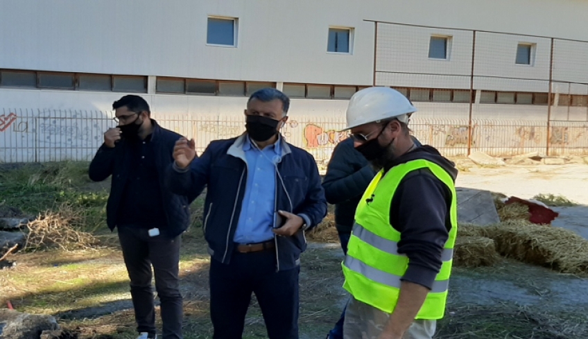 Ξεκίνησαν οι εργασίες στο παλαιό γήπεδο «Ανταγόρας»