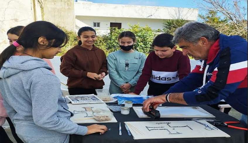 Κως: Η αναβίωση της τέχνης του ψηφιδωτού αρχίζει να γίνεται όλο και πιο γνωστή