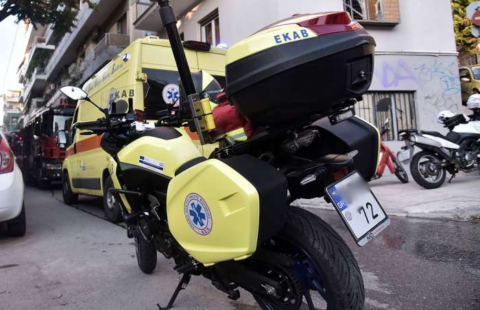 Σε νησιά του Αιγαίου οι μοτοσικλετιστές – διασώστες του ΕΚΑΒ