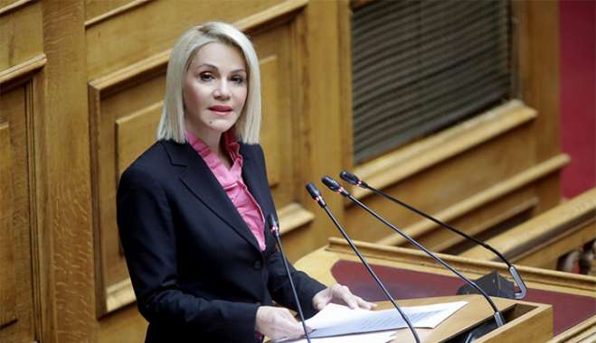 Μίκα Ιατρίδη: «Δεν μετατρέπονται τα οικοδομήσιμα οικόπεδα σε αγροτεμάχια στους οικισμούς κάτω των 2000 κατοίκων, ύστερα από ρύθμιση του Υπουργείου Περιβάλλοντος και Ενέργειας».