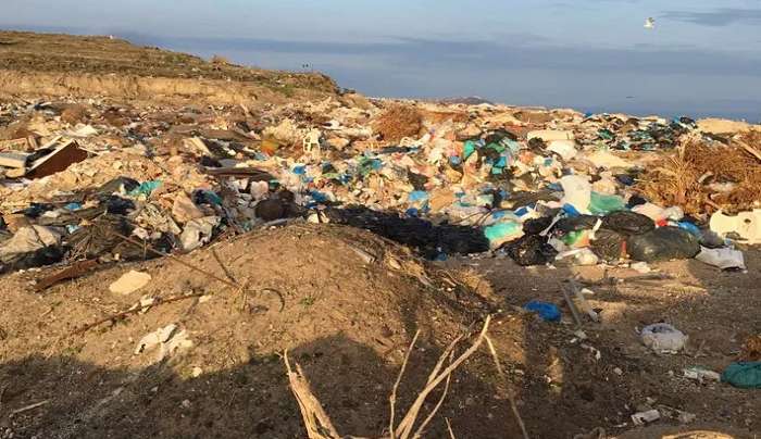 Χ. Κόκκινος: Το... "πάρτι " των σκουπιδιών στο Νότιο Αιγαίο να λάβει τέλος