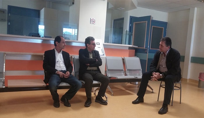 Ηλίας Καματερός: πως ενισχύεται η Υγεία στην Κω (φωτό)
