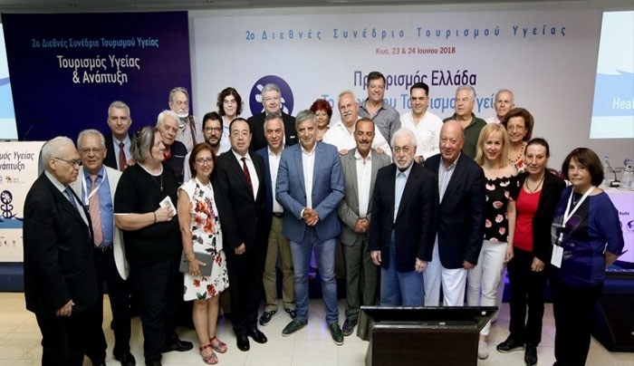 Γ. Πατούλης, Πρόεδρος ΚΕΔΕ: «Αυτοδιοίκηση, επιστημονικός κόσμος και οι υγιείς δυνάμεις του επιχειρείν συστρατευόμαστε και κάνουμε το όραμα μας πράξη. Να γίνει η Ελλάδα στρατηγικός παίχτης στον τομέα του Τουρισμού Υγείας»