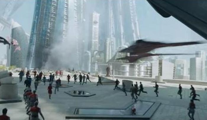 Το πρώτο τρέιλερ του νέου Star Trek - ΒΙΝΤΕΟ