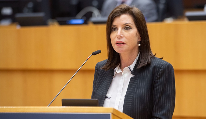 Άννα Μισέλ Ασημακοπούλου στο Ευρωκοινοβούλιο: «Ελάτε να δώσουμε μαζί τη μάχη για την επανένωση των γλυπτών του Παρθενώνα, μια δίκαιη μάχη με συμβολικό χαρακτήρα για ολόκληρη την Ευρώπη.»