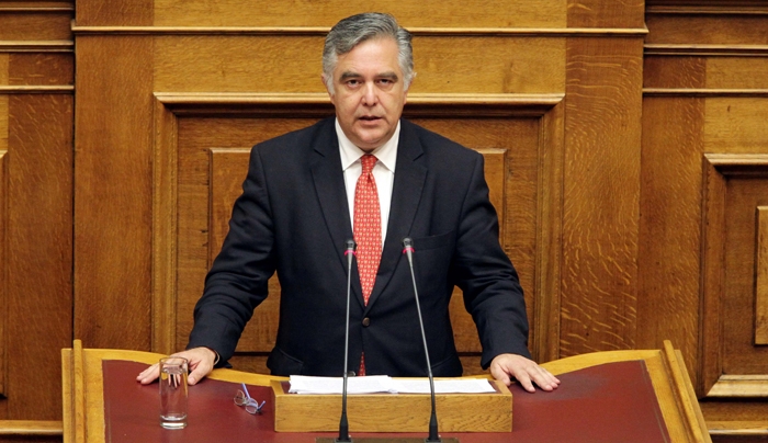 Λάβρος ο Βασίλης Α. Υψηλάντης  στην Επιτροπή Δημόσιας Διοίκησης κατά του  "Καλλικράτη" στα Δωδεκάνησα