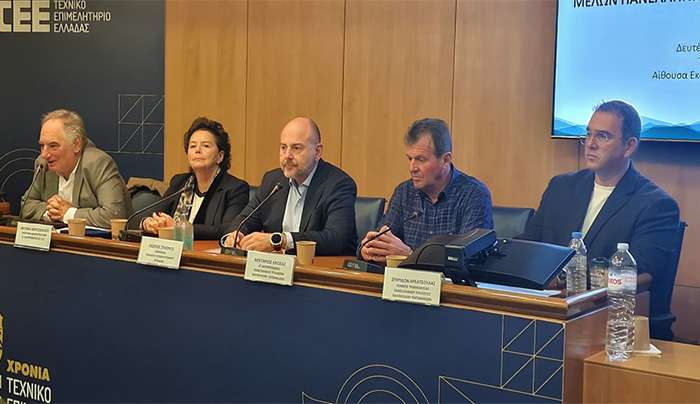 «Δημόσιος Διάλογος στο ΤΕΕ για τη διάσωση των καρνάγιων»,  στο πλαίσιο της 7ης Γενικής Συνέλευσης του Πανελληνίου Συλλόγου Ναυπηγείων-Ταρσανάδων