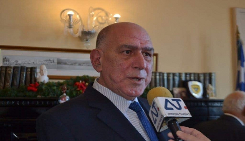 Συγχαρητήρια του Επάρχου Κω Γ. Καμπανή στον Σωτήρη Μαραγκό, για την ανάληψη των νέων καθηκόντων ως Αντιπεριφερειάρχης