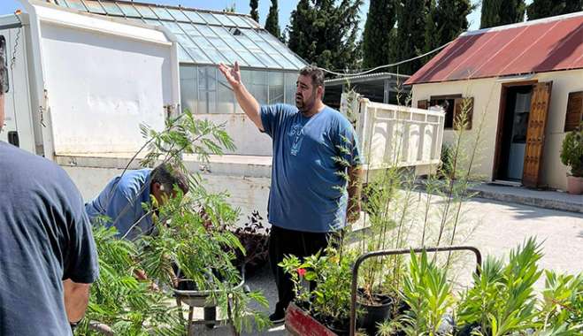Το Περιφερειακό Φυτώριο Νοτίου Αιγαίου ανταποκρίνεται στα αιτήματα για διάθεση φυτών και δράσεων