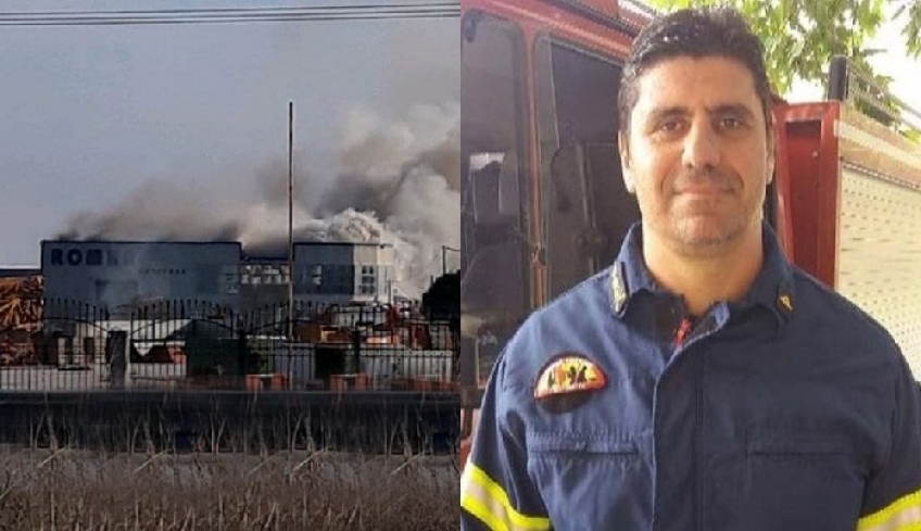 Νεκρός πυροσβέστης σε φωτιά στη Σίνδο