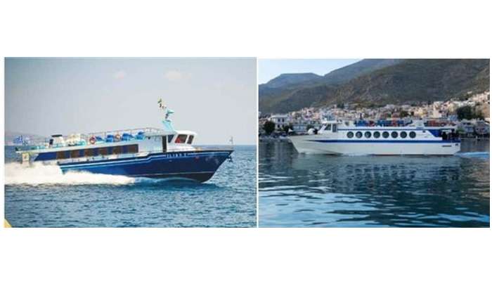 Διακόπτεται η συνεργασία ΑΝΕΚ και ΛΑΦΑΣΙ ΝΕ στη γραμμή Κάλυμνος-Μαστιχάρι και επιστροφή, από 1/1/2024