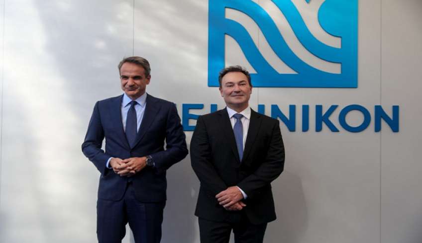 Μητσοτάκης στα εγκαίνια στο Ελληνικό: Τα λόγια έγιναν πράξη και πλέον υπάρχει η χειροπιαστή πραγματικότητα - 70.000 νέες προσλήψεις