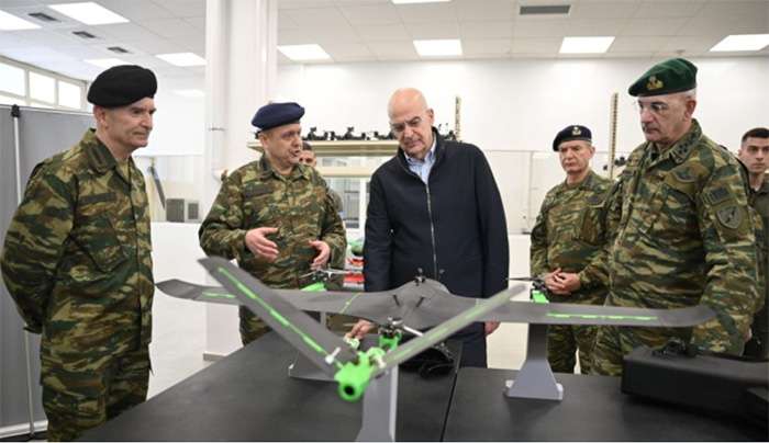 Ρόδος: Νέα βάση στρατιωτικών drones στο αεροδρόμιο Μαριτσών – Εγκρίθηκαν οι υποδομές