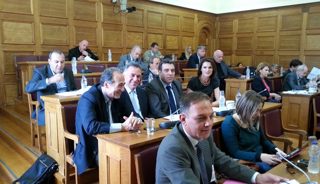 Στη συνεδρίαση της Επιτροπής Κοινωνικών Υποθέσεων της Βουλής σήμερα 6/11/14 ο Δήμαρχος Κω, Γ. Κυρίτσης